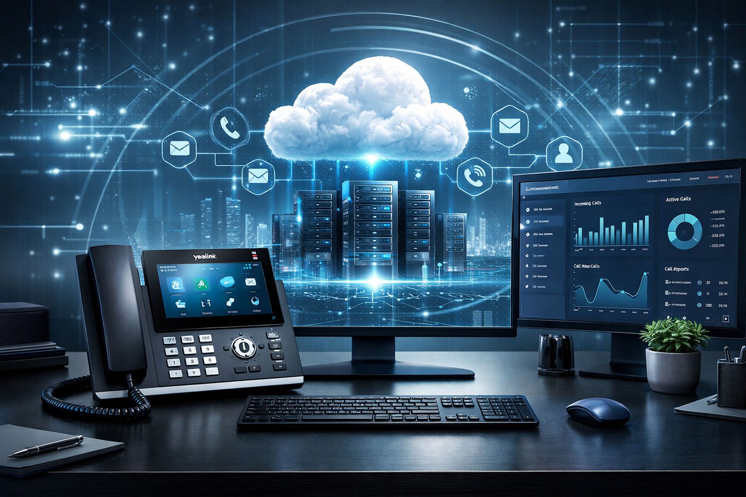 VoIP Telefonie Implementatie